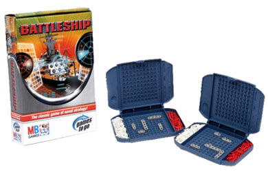 The classic game of naval strategy!