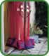 Tree candle holder