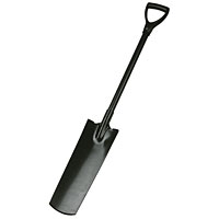 130mm cutting width. Creates straight sided holes for fence posts