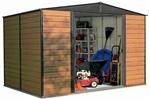 Unbranded Trentdale shed: 313cm x 242cm - wood grain