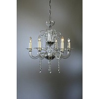 Unbranded TRHG41 6H CY - Crystal Chandelier