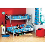 Trio Metal Bunk Bed & Mattress