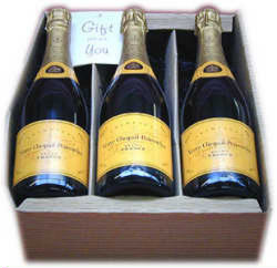 Triple Veuve Clicquot Gift