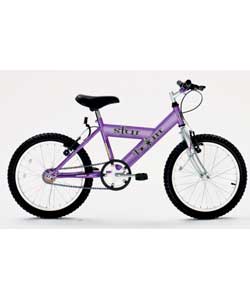 Trojan Star 20in Girls Cycle