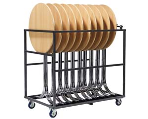 Unbranded Trolley for klik-klak tables