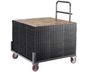 Unbranded Trolley for salsa dancefloor