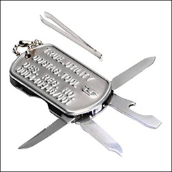 Unbranded TRUE DOG TAG TOOL