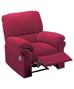 Truro Reclining Chair - Wine