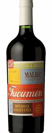 Unbranded Tucumen Malbec 2013, Mendoza