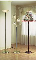 Tulip 3 Arm Floor Lamp