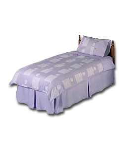 Tulip Jacquard Single Valance Lilac