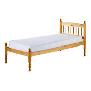 Tulsa 3ft Spindled Bedstead- Antique Pine