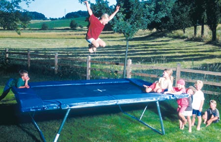 Turbo Trampoline