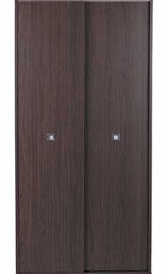 Unbranded Tuscan 2 Door Wardrobe - Dark