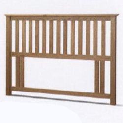 Tuscany 135cm Slatted Headboard