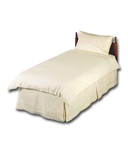 Tuscany Double Valance Cream