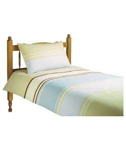 Tuscany Single Duvet Cover Set - Blue