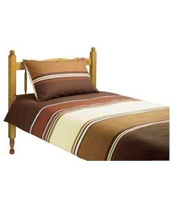 Tuscany Single Duvet Cover Set - Brown