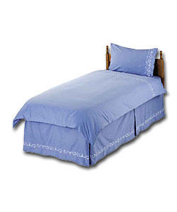 Tuscany Single Valance Blue