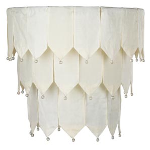 Tussar Pendant Shade- Medium