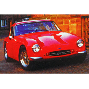 Unbranded TVR Grantura Mk 3 1962 Red