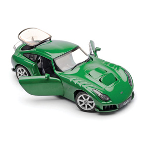 Unbranded TVR Sagaris 2004 - Green 1:18