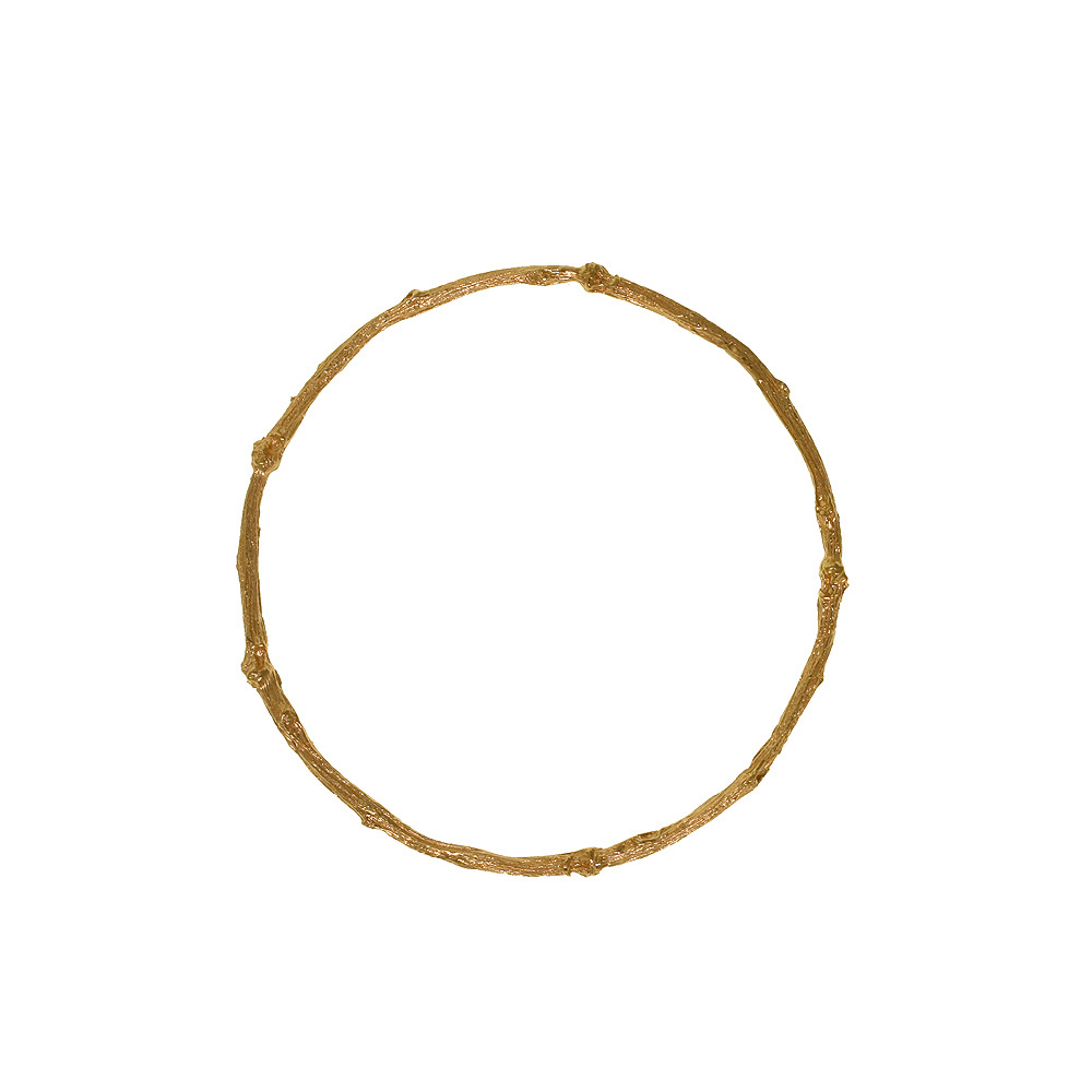 Unbranded Twig Bangle - Rose Gold