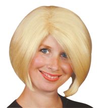 Twiggy Blonde Wig