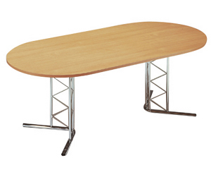 Unbranded Twin arrow leg table