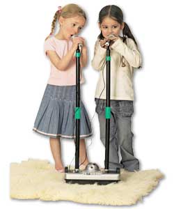 Twin Microphone Disco Karaoke