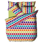 Unbranded Twinpack Print Duvet Set king spot