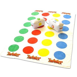 Unbranded Twister Beach Towel