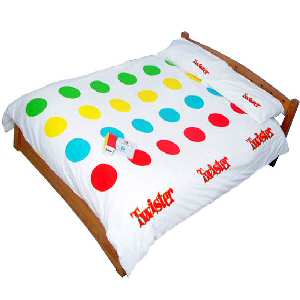 Twister Duvet Cover - King Size