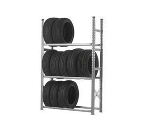 Unbranded Tyre racking 3 shelf starter bay