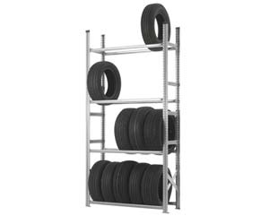 Unbranded Tyre racking 4 shelf starter bay