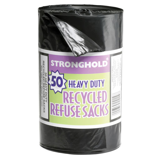 Unbranded Ultimate Heavy Duty Refuse Sacks Pack of 50