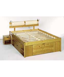 Ultimate Storage Bed - Kingsize/Frame Only