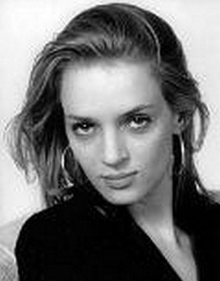 Unbranded Uma Thurman CP0504