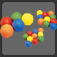 Unburstable Play Balls