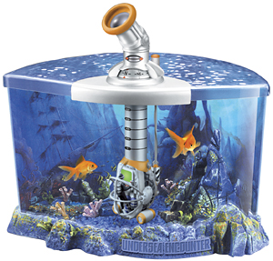 Undersea Encounter Fish Aquarium