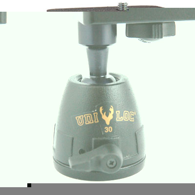 Unbranded Uniloc 30 Ball Head with Camera Platform