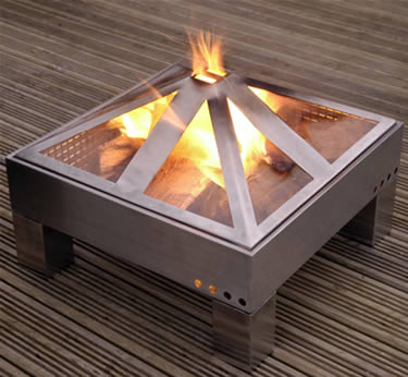 Union Jack Firepit