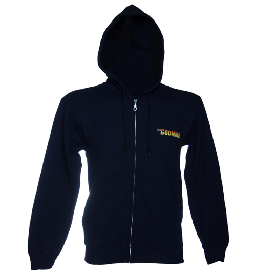 Unbranded Unisex The Goonies Zip Up Hoodie