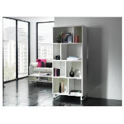 Unbranded Urban 4 Shelf Bookcase White