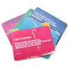 Unbranded Urban Scrawl Placemats with Quotes