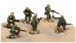 USMC Infantry Set - 1st Marine Division - Woodland