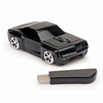 This V8 Bullet wireless mouse is a great computer accessory for car fans. This accurate 800 dpi opti