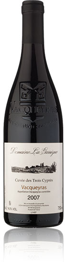 Unbranded Vacqueyras 2009, Domaine de la Garrigue