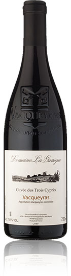 Unbranded Vacqueyras 2010, Domaine de la Garrigue