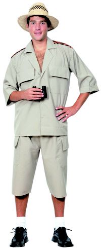 Unbranded Value Costume: Adventurer Safari (Adult)